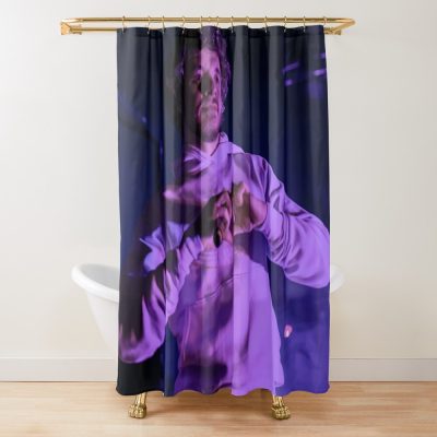 Jack Harlow Love Shower Curtain Official Cow Anime Merch