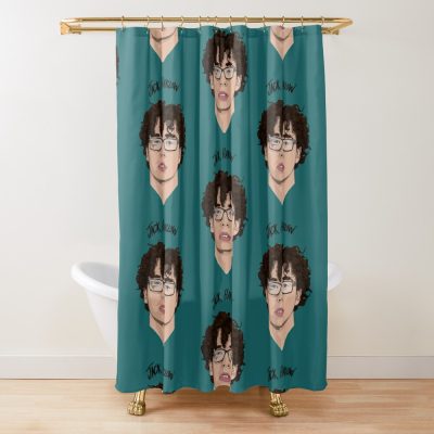 Lover Gift Jack Rapper Harlow Singer Gift For Birthday Shower Curtain Official Cow Anime Merch