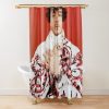 Jack Harlow Red Style Shower Curtain Official Cow Anime Merch