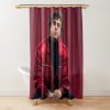 The Jack Red Color Shower Curtain Official Cow Anime Merch