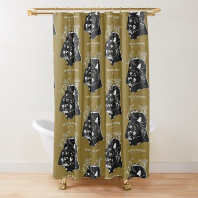 Jack Harlow. What'S Poppin?!? Shower Curtain Official Cow Anime Merch