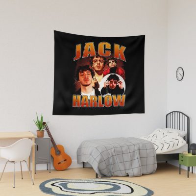 Jack Harlow Active Tapestry Official Cow Anime Merch