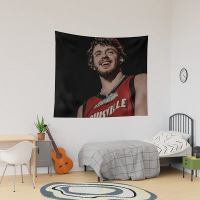 Jack Harlow Tapestry Official Cow Anime Merch