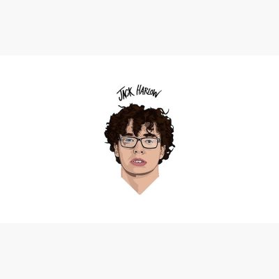 Jack Harlow Sticker Mug Official Cow Anime Merch