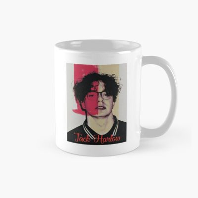 Harlow Rainbow Face Mug Official Cow Anime Merch