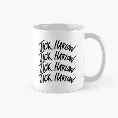 Gifts For Men Jack Rapper Harlow Singer Graphic For Fan Mug Official Cow Anime Merch