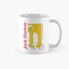 Yellow Red Mug Official Cow Anime Merch